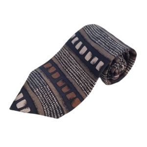 Vintage Silk Surrey Tie | EUC | Earth Tone Shades